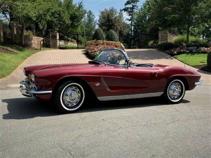 1962 chevrolet corvette