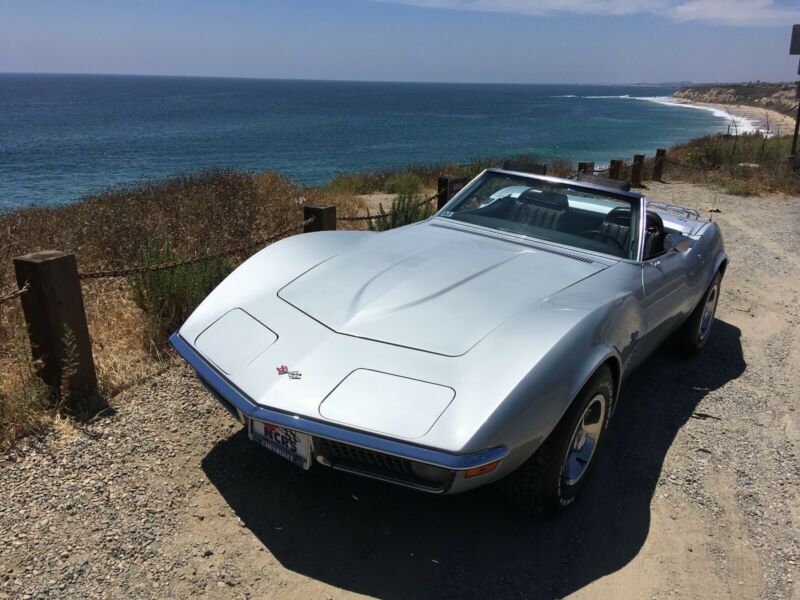 1970 chevrolet corvette convertible
