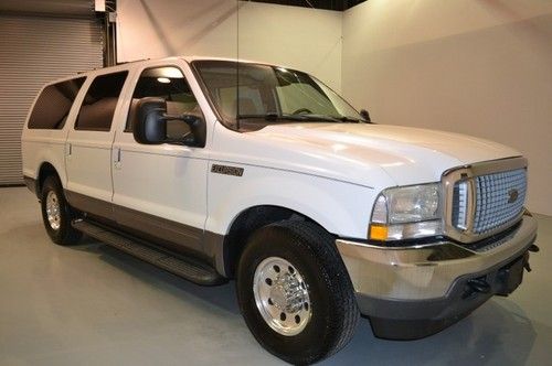 Xlt!! excursion 7.3l diesel 4x2 automatic power cloth seats chrome wheels l@@k