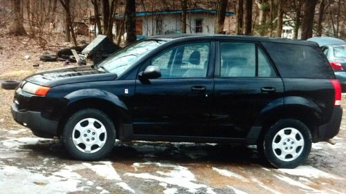 2003 saturn vue 4-door 2.2l bad transmission (repair or salvage)