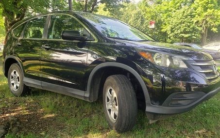 2014 honda cr-v lx awd 78k miles $13,995