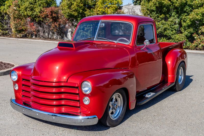 Modified 1952 chevrolet 3100 pickup