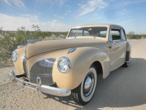 1941 lincoln continental coupe