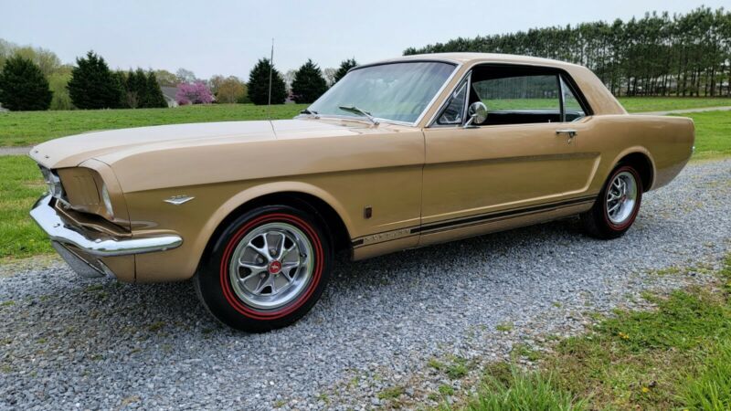 1966 ford mustang