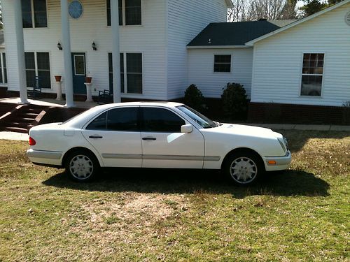 1996 mercedes e300 diesel no reserve