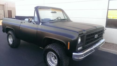 Rust free 1974 chevy blazer 4 x4  no reserve going to highest bidder