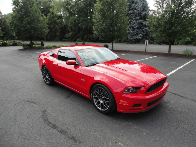 2014 ford mustang