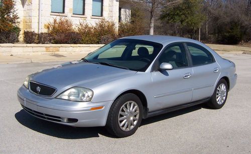 2002 mercury sable gs sedan runs and drives great