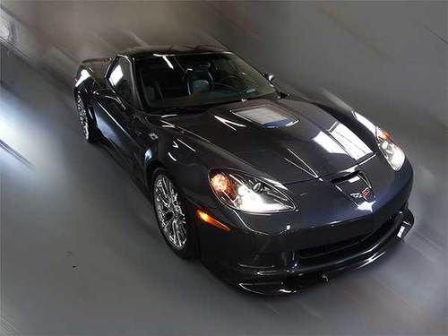 2009 chevrolet corvette zr1 supercharged hud nav 3zr package 620hp