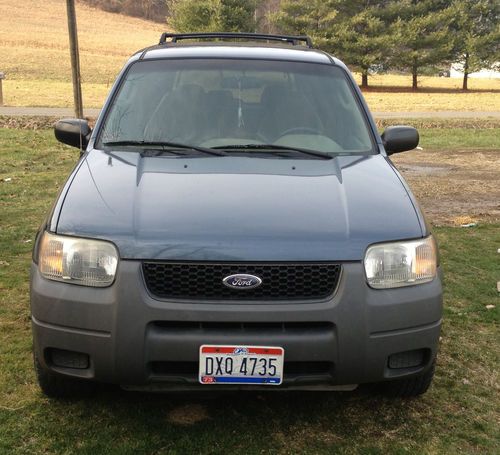 2001 ford escape xls sport utility 4-door 3.0l