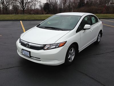 2012 honda civic 4dr cng natural gas vehicle