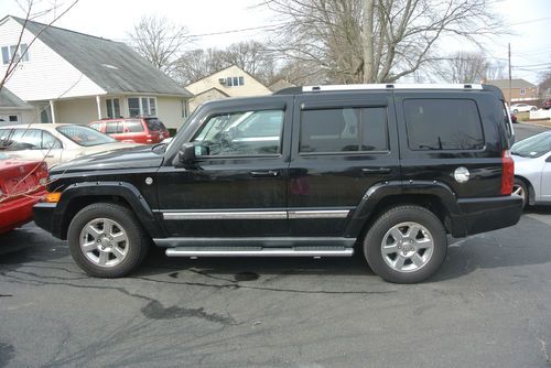 2006 jeep commander limited sport utility 4-door 5.7l