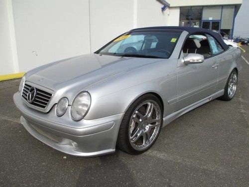 2003 mercedes-benz clk-class 2dr cabriolet