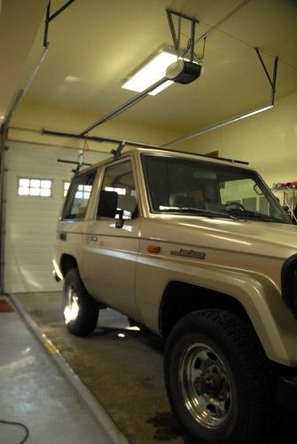 Toyota land cruiser lj70 diesel left-hand drive