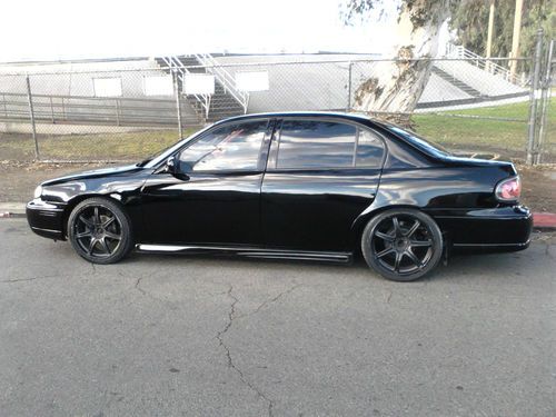 1998 chevrolet malibu ls sedan 4-door 3.1l custom built