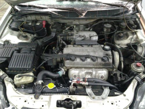 1997 honda civic ex coupe 2-door 1.6l