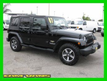 2007 jeep wrangler 4x2 unlimited sahara rwd premium