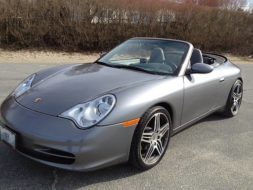 2001 carrera cabriolet