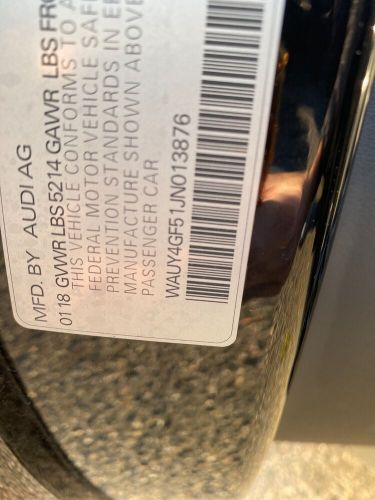 2018 Audi S5 PREMIUM PLUS, US $6,400.00, image 18