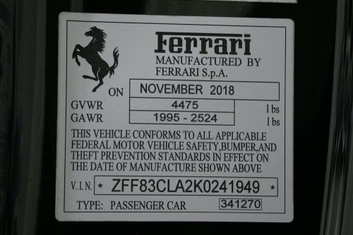 2019 Ferrari 812 Superfast, US $275,175.00, image 12