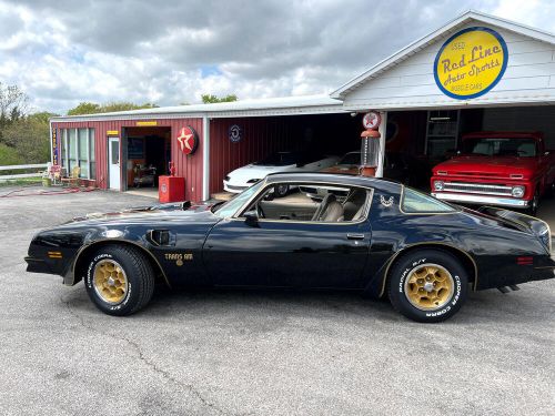 1976 pontiac trans am y82 se 50th anniversary special edition 400 6.6 t/