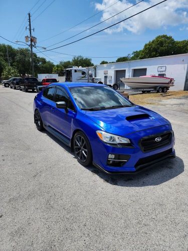 2018 subaru wrx limited sedan 4d