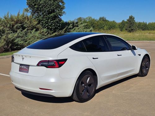 2021 tesla model 3 standard range plus