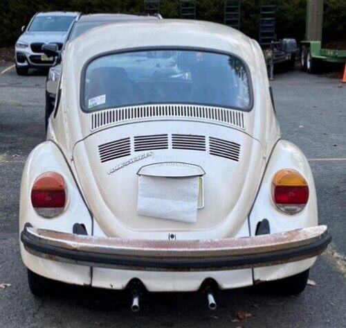 1974 volkswagen beetle - classic