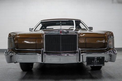 1973 lincoln conitnental mark iv power windows - powers seats - power steering