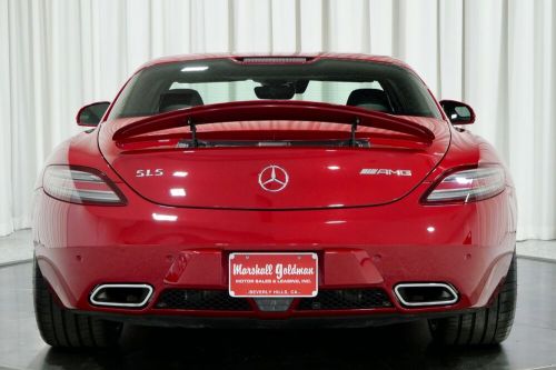 2011 mercedes-benz sls amg