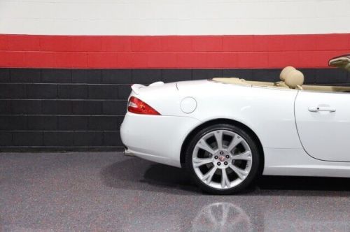 2014 jaguar xk convertible 3-owner 49,113 miles heated cooled seats serviced wow