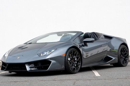 2018 lamborghini huracan rwd spyder