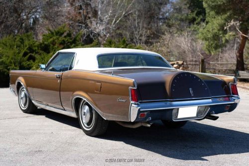 1970 lincoln continental mk iii