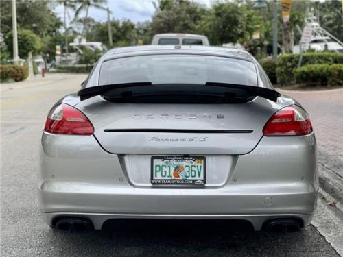 2013 porsche panamera gts