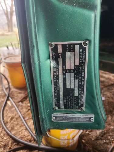 1968 International 1200C, US $16,000.00, image 5