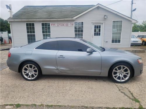 2011 audi a5 2.0t premium quattro awd salvage rebuildable