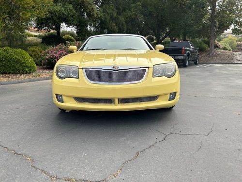 2005 chrysler crossfire limited edition roadster