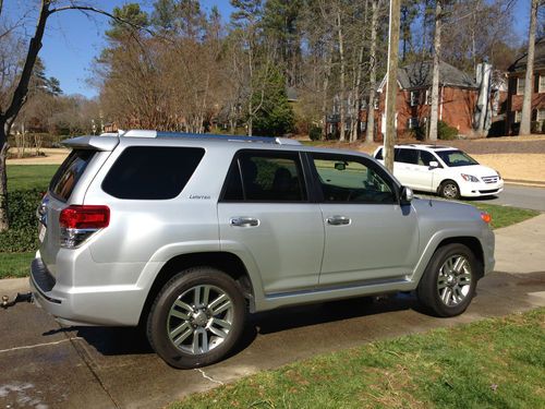 2012 toyota 4runner limited sport utility 4-door 4.0l