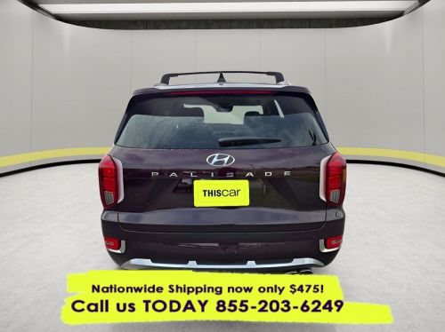 2022 hyundai palisade calligraphy
