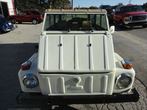 1974 vw safari thing  quality restored professionally interiorhard topno reserve