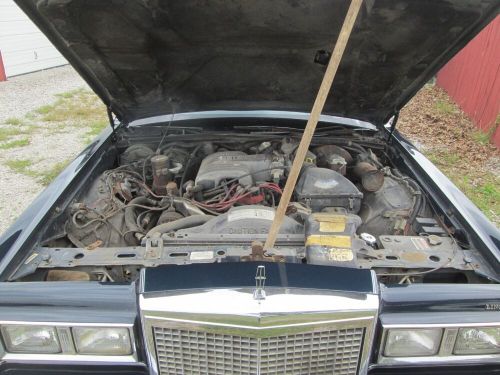 1986 lincoln town car