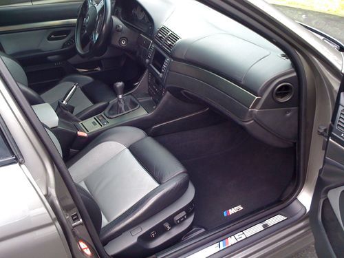 2002 bmw m5 base sedan 4-door 5.0l