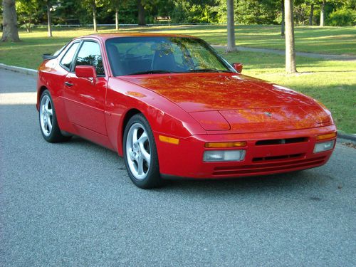 1989 porsche 944 s2 coupe - 28k miles -