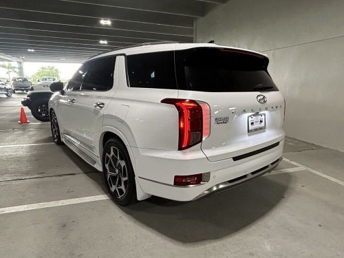 2022 hyundai palisade calligraphy