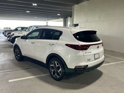 2021 kia sportage ex
