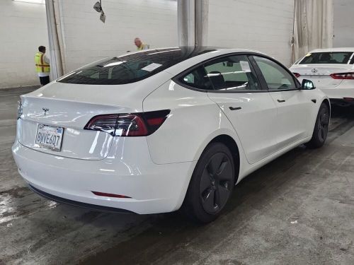 2021 tesla model 3 standard range plus 4dr sedan