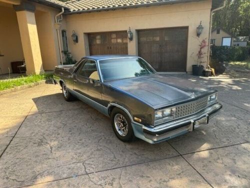 1985 chevrolet el camino