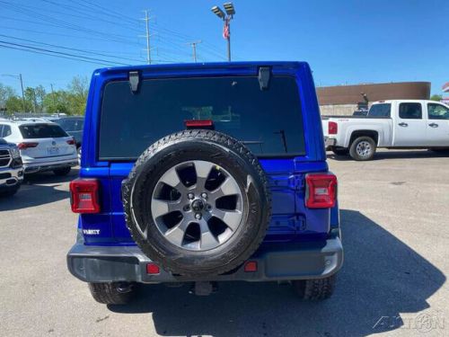 2019 jeep wrangler sahara sport utility 4d