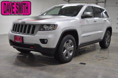 2013 new silver trailhawk 4wd dualpane sunroof uconnect laredo e group!!!!!