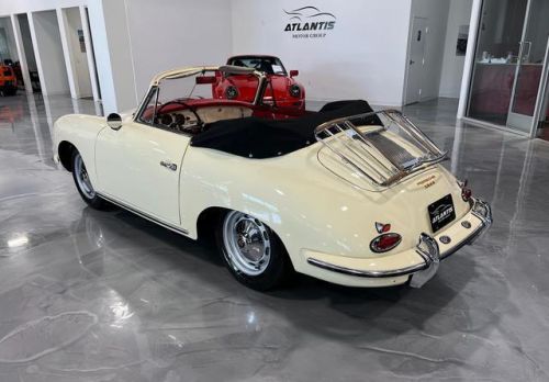 1960 Porsche 356 1600 Reutter Cabriolet, US $159,900.00, image 2